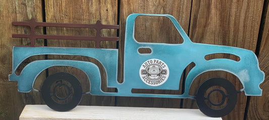 Old Vintage Truck sign