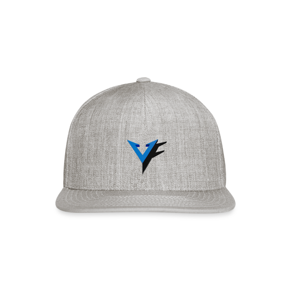 Variant Fabrication - Snapback Baseball Cap - heather gray