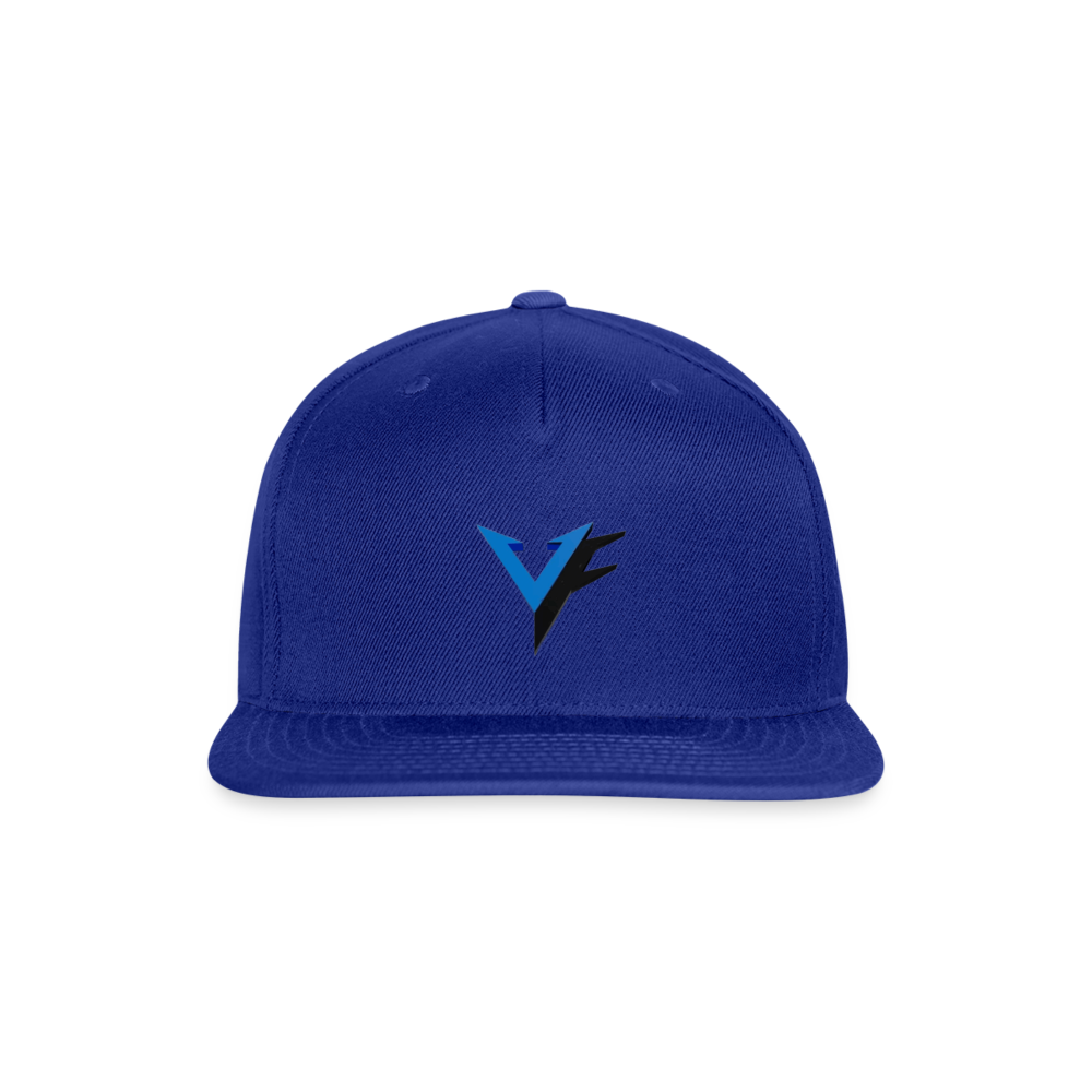 Variant Fabrication - Snapback Baseball Cap - royal blue