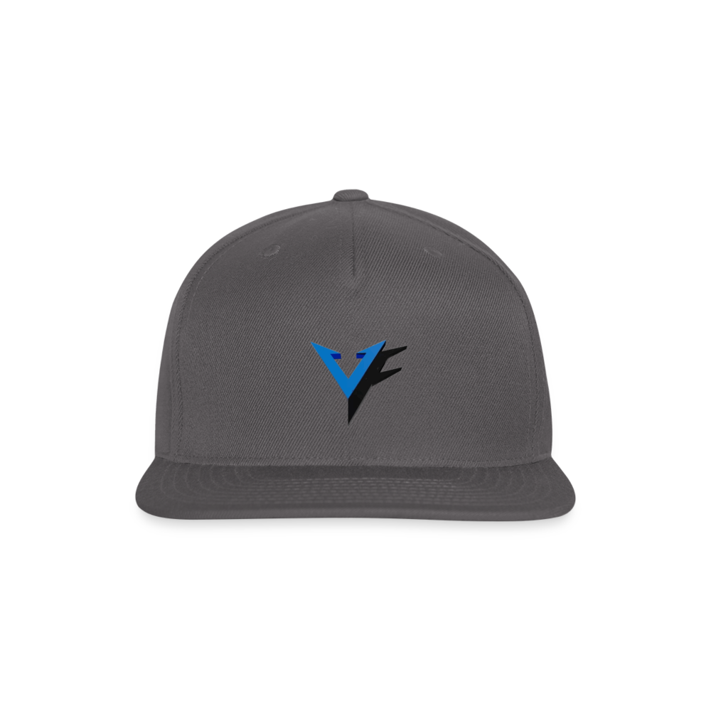 Variant Fabrication - Snapback Baseball Cap - dark grey