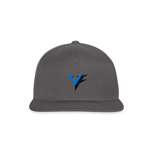 Variant Fabrication - Snapback Baseball Cap - dark grey